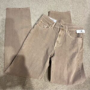 GAP Women's Boyfriend Jeans in Tan